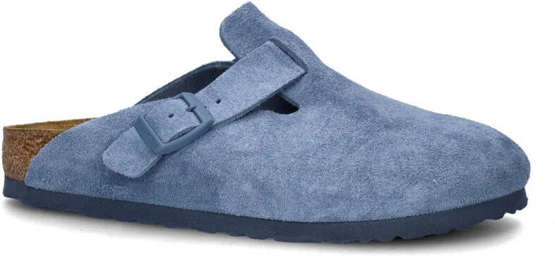 Birkenstock Boston Suede instapschoenen