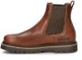 Birkenstock Highwood Slip-In leren chelsea boots cognac - Thumbnail 5