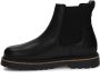 Birkenstock Highwood Slip-In leren chelsea boots zwart - Thumbnail 4