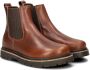 Birkenstock Highwood Slip-In leren chelsea boots cognac - Thumbnail 4