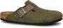 Birkenstock Comfortabele Hamer Slipper Green Heren - Thumbnail 20