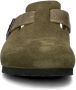 Birkenstock Comfortabele Hamer Slipper Green Heren - Thumbnail 21