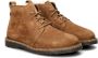 Birkenstock Uppsala Mid Shearling gevoerde suède veterboots cognac - Thumbnail 11