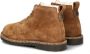 Birkenstock Uppsala Mid Shearling gevoerde suède veterboots cognac - Thumbnail 12