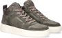 Björn Borg T1930 Tennis Mid M Sneakers Hoog donkergrijs - Thumbnail 10