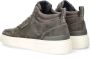 Björn Borg T1930 Tennis Mid M Sneakers Hoog donkergrijs - Thumbnail 11