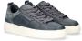 Björn Borg T1930 Tennis Mid heren sneaker Donkerblauw - Thumbnail 10