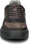 Blackstone Crag Ragner Black Coffee Sneaker (low) Black Heren - Thumbnail 2