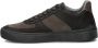 Blackstone Crag Ragner Black Coffee Sneaker (low) Black Heren - Thumbnail 3