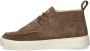 BLACKSTONE Ruby Jerrik herenschoenen Bruin Suede Hoge sneakers Heren - Thumbnail 30