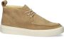 BLACKSTONE Ruby Jerrik herenschoenen Beige Suede Hoge sneakers Heren - Thumbnail 26