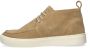 BLACKSTONE Ruby Jerrik herenschoenen Beige Suede Hoge sneakers Heren - Thumbnail 28