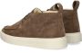 BLACKSTONE Ruby Jerrik herenschoenen Bruin Suede Hoge sneakers Heren - Thumbnail 26