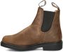 BLUNDSTONE leren chelseaboots bruin - Thumbnail 5