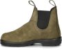 BLUNDSTONE 2442 Classic nubuck chelsea boots kaki - Thumbnail 3