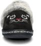 Bobs Skechers Too Cozy-Meow Pajama 33355-BLK Vrouwen Zwart Pantoffels - Thumbnail 14