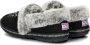 Bobs Skechers Too Cozy-Meow Pajama 33355-BLK Vrouwen Zwart Pantoffels - Thumbnail 14