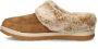 Bobs Bob's Skechers Cozy Chill dames pantoffels Cognac - Thumbnail 4