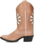 Bootstock Mia nubuck cowboylaarzen oudroze Printopdruk 29 - Thumbnail 5