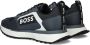 BOSS Lage Sneakers Heren Jonah_runn Maat: 45 Materiaal: Textiel Kleur: Blauw - Thumbnail 15