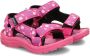 Braqeez Sky Sport sandalen roze Meisjes Textiel All over print 30 - Thumbnail 13