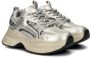 Buffalo Para dames sneaker Zilver - Thumbnail 5