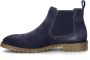 Bugatti Costa suède chelsea boots blauw - Thumbnail 5