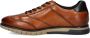 Bugatti leren sneakers cognac - Thumbnail 6