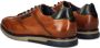 Bugatti leren sneakers cognac - Thumbnail 4