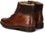 Bugatti Mirato gevoerde leren veterboots cognac - Thumbnail 3