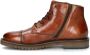 Bugatti leren veterboots cognac - Thumbnail 4