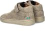 BunniesJR 224653-908 Hoge Sneakers Taupe Suède Veters - Thumbnail 8