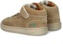 BunniesJR 224650-408 Meisjes Hoge Sneakers Taupe Suède Veters - Thumbnail 12