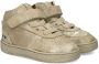 BunniesJR 224650-994 Hoge Sneakers Goud Suède Veters - Thumbnail 6