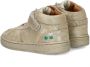 BunniesJR 224650-994 Hoge Sneakers Goud Suède Veters - Thumbnail 7