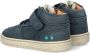 BunniesJR 224650-129 Hoge Sneakers Blauw Nubuck Veters - Thumbnail 8