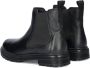 Cafe Moda leren chelsea boots zwart - Thumbnail 5