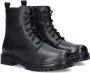 Cafe Moda leren veterboots zwart - Thumbnail 2