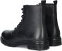 Cafe Moda leren veterboots zwart - Thumbnail 3