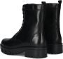 Cafe Moda leren veterboots zwart - Thumbnail 5