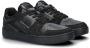 Calvin Klein Jeans Heren Leren Basket Cupsole Sneakers Black Heren - Thumbnail 9