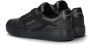 Calvin Klein Jeans Heren Leren Basket Cupsole Sneakers Black Heren - Thumbnail 10