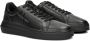 Calvin Klein Sneakers CHUNKY CUPSOLE MONO LTH met zijlogo vrijetijdsschoen halve schoen veterschoen - Thumbnail 7