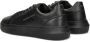 Calvin Klein Sneakers CHUNKY CUPSOLE MONO LTH met zijlogo vrijetijdsschoen halve schoen veterschoen - Thumbnail 8