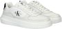 Calvin Klein Chunky Cupsole dames sneaker Wit - Thumbnail 9