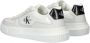 Calvin Klein Chunky Cupsole dames sneaker Wit - Thumbnail 10