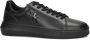 Calvin Klein Sneakers CHUNKY CUPSOLE MONO LTH met zijlogo vrijetijdsschoen halve schoen veterschoen - Thumbnail 2