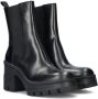 Calvin Klein Jeans Chelsea boots met blokhak model 'CHUNKY HEELED' - Thumbnail 6