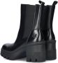 Calvin Klein Jeans Chelsea boots met blokhak model 'CHUNKY HEELED' - Thumbnail 7