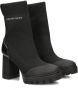 Calvin Klein Highheel-laarsjes PLATFORM KNIT SOCK KNIT WN - Thumbnail 3